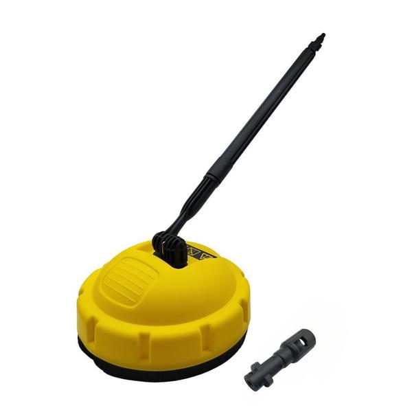 Imagem de Surfer T-Racer Escova Giratória com Adaptador Compatível com Lavajato Karcher K2 Portable Black