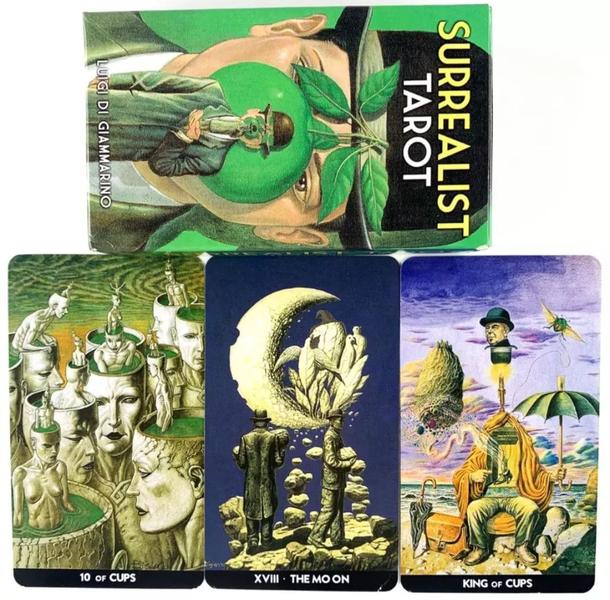 Imagem de Surrealist Tarot Deck Tarô Surrealista Baralho de Cartas de Oráculo