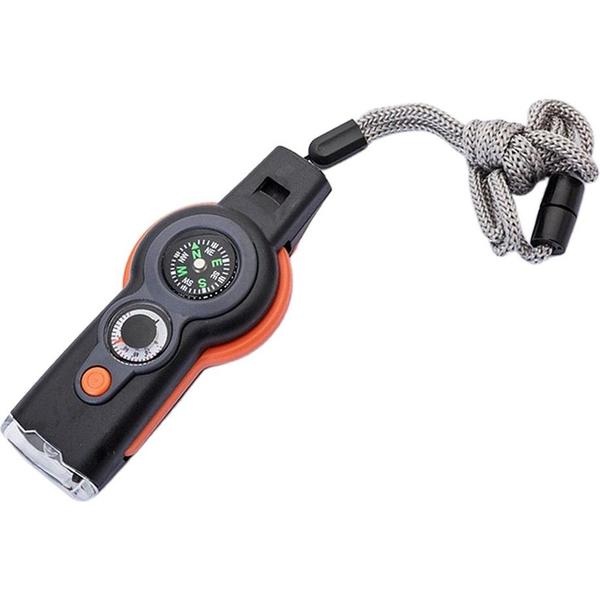 Imagem de Survival Whistle Wokex 7 em 1 com bússola, lanterna, etc