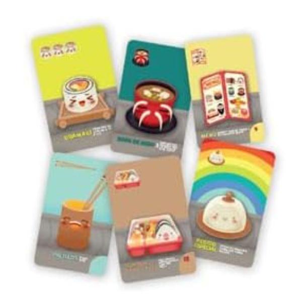 Imagem de Sushi Go Party!  - Jogo de Cartas - Devir