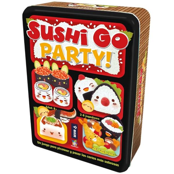 Imagem de Sushi Go Party! Jogo de Tabuleiro Pt Br