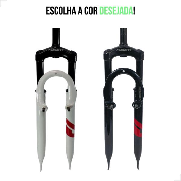 Imagem de Suspensão Bike Aro 26 Mtb Amortecedor Standard C/ Rosca - Veloforce