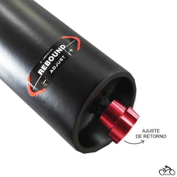 Imagem de Suspensão de Bike Absolute Prime EXR Ar 120mm Boost Tapered Mtb Trava Ajuste de Retorno