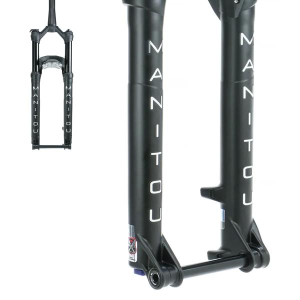 Imagem de Suspensão de Bike Manitou Machete Eixo 15 mm Mtb Trava Guidão