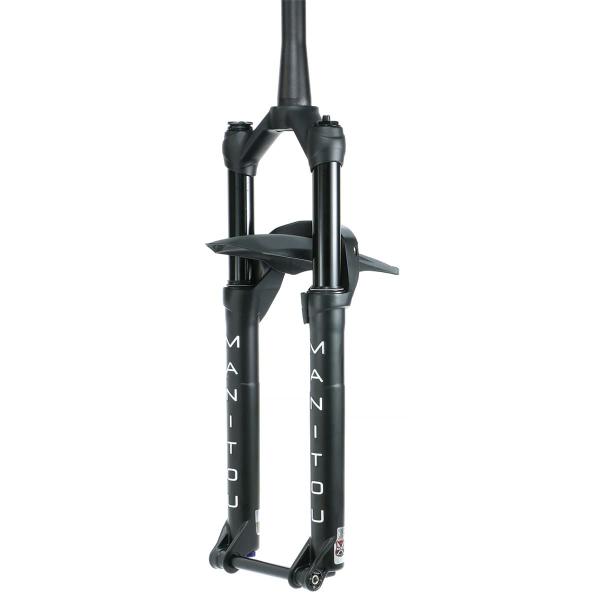 Imagem de Suspensão de Bike Manitou Machete Eixo 15 mm Mtb Trava Guidão