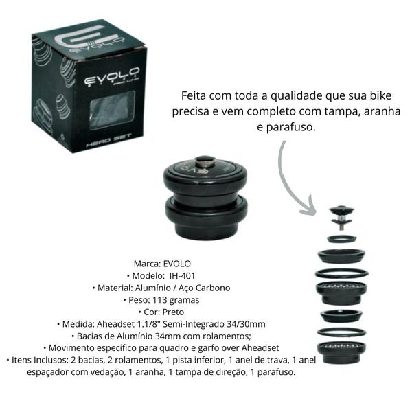 Imagem de Suspensão Garfo Bike Aro 29 XC 20 c/ caixa de direção Hlnd