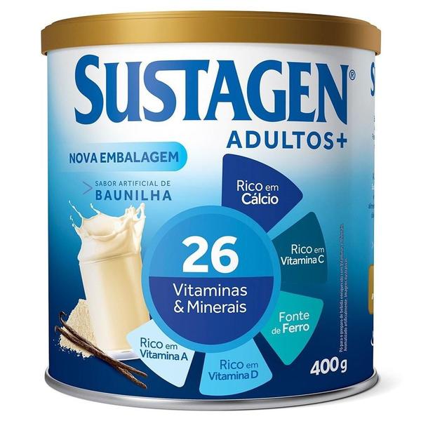 Imagem de Sustagen Baunilha 400g