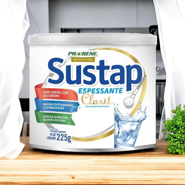 Imagem de Sustap Espessante Clarit 3 X 225g Probene