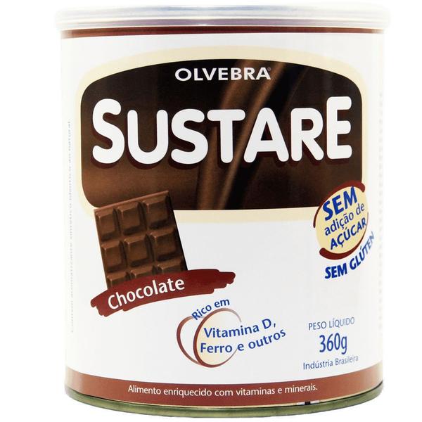 Imagem de Sustare Chocolate Lata 360 - Soymilke