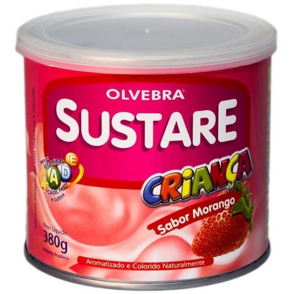 Imagem de Sustare Criança Morango 380g