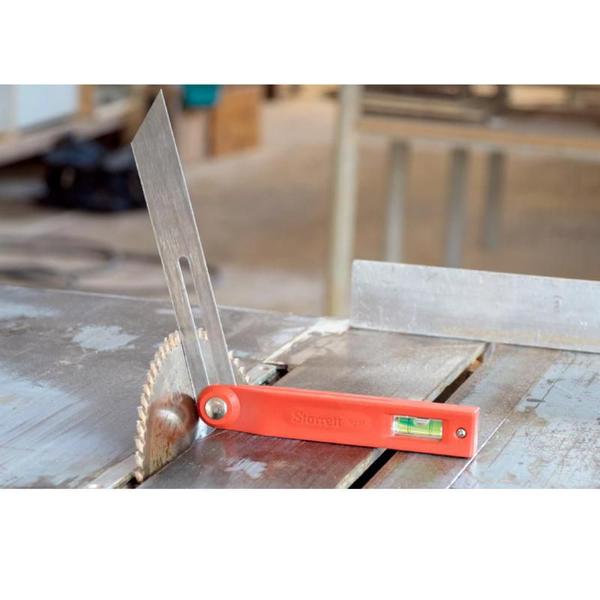 Imagem de Suta universal com bolha 8" - starrett k15-s