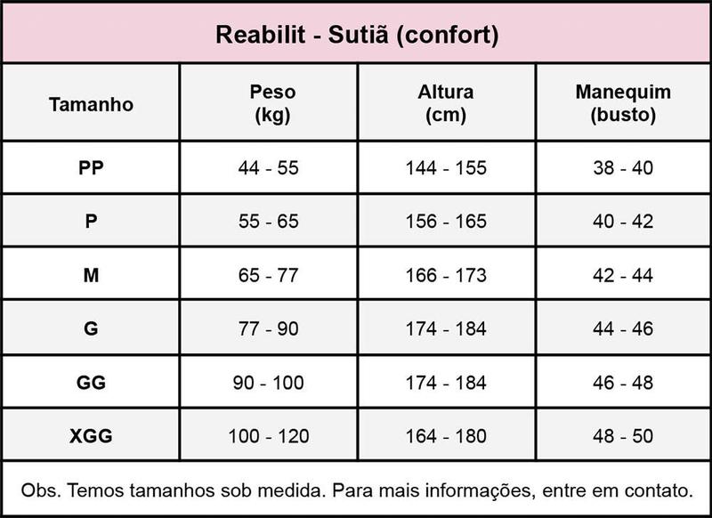 Imagem de Sutiã Pós Cirurgia Prótese de Silicone C/C 8017 - Biosafe