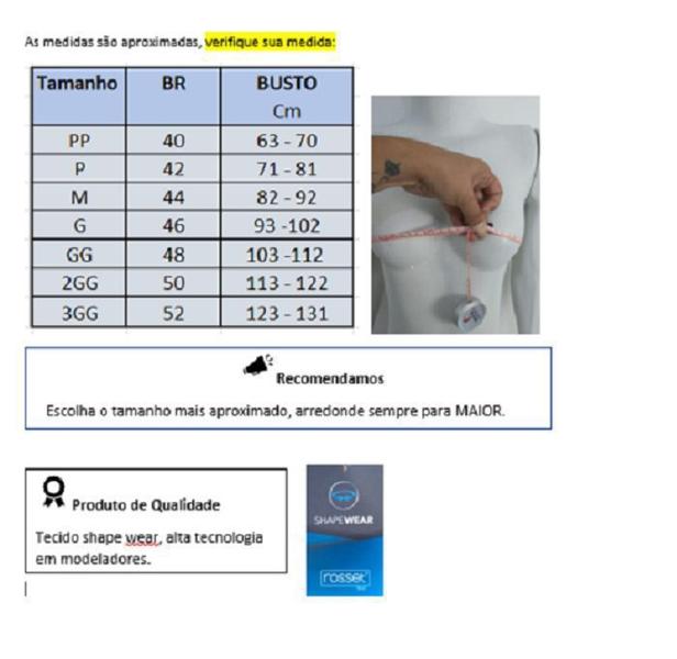 Imagem de Sutiã Pós Cirúrgico -Mamoplastia-Rendado Preto - New Form