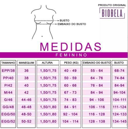 Imagem de Sutiã Pós Cirurgico Reforçado Alta Compressão 1624 Biobela