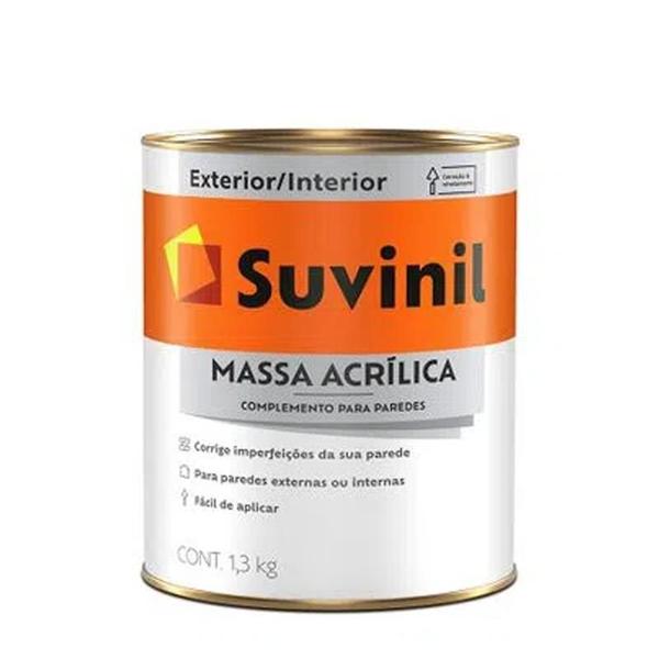 Imagem de Suvinil Massa Acrílica  0,9L