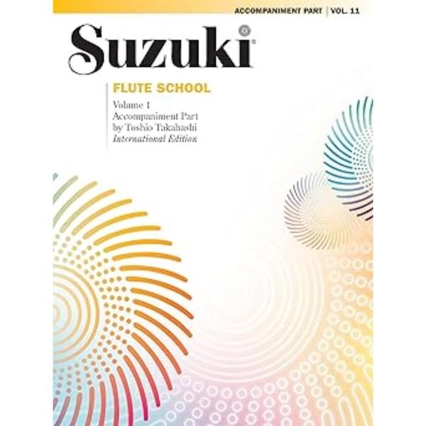 Imagem de Suzuki Flute School Piano Part - Volume 1 - Revised Edition