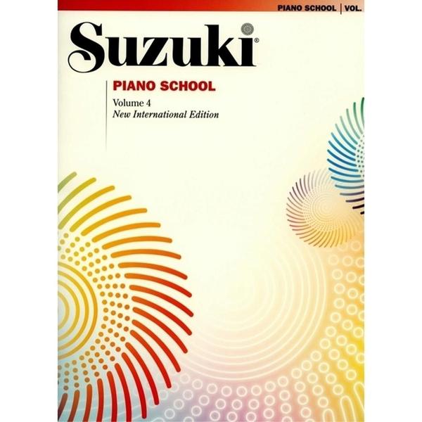 Imagem de Suzuki Piano School Volume 4 - International Revised Edition