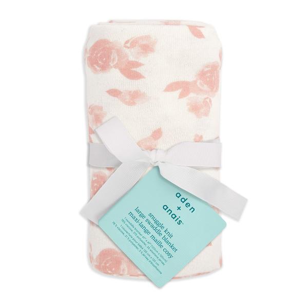 Imagem de Swaddle Blanket Aden + anais Snuggle Knit para recém-nascido