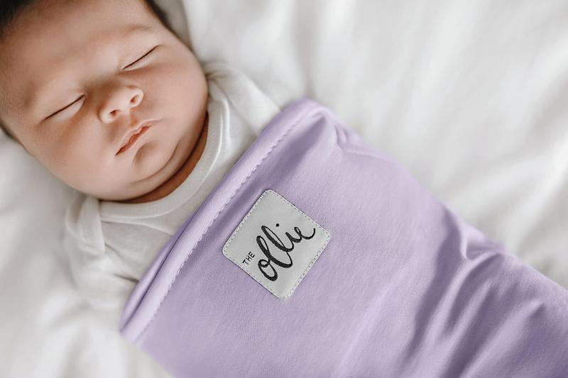 Imagem de Swaddle Ollie: Reduza o Reflexo de Moro e a Umidade