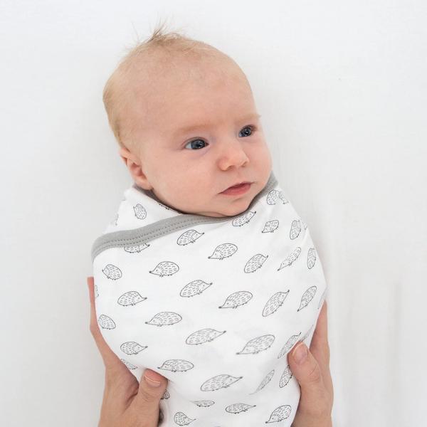 Imagem de Swaddle Sack SwaddleDesigns Omni Arms Up Hedgehogs 0-3M