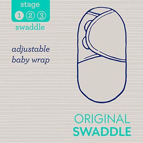 Imagem de SwaddleMe Original Swaddle  Tamanho Pequeno, 0-3 Meses, 3-Pack (Dias de Coral)