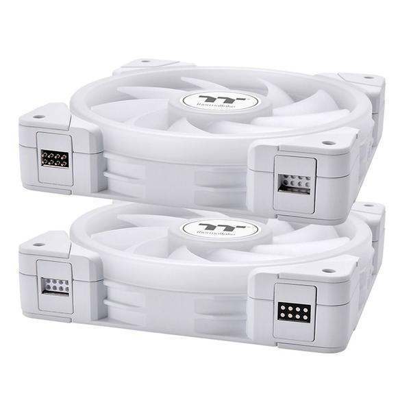 Imagem de Swafan ARGB EX14 BRANCO COOLING FAN TT P.EDITION 3 PACK - CL-F170-PL14SW-A