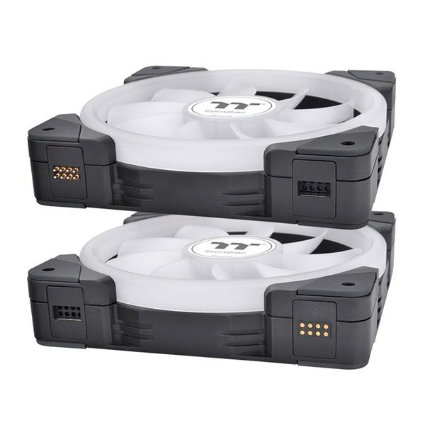 Imagem de Swafan ARGB EX14 COOLING PRETO FAN TT P.EDITION 3 PACK - CL-F168-PL14SW-A