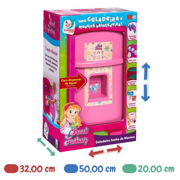 Imagem de Sweet Fantasy - Geladeira Sonho de Menina Cardoso Toys