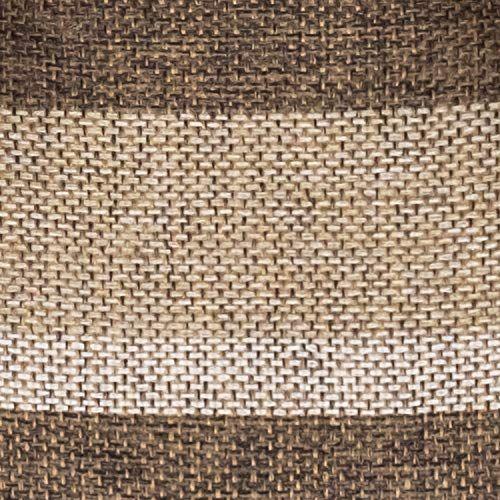 Imagem de Sweet Home Collection Cadeira Almofada de Espuma de Memória Almofadas Tufted Slip Non Skid Rubber Back U-Shaped 17 "x 16" Capa de Assento, 6 Contagem (Pacote de 1), Bradford Chocolate / Bege