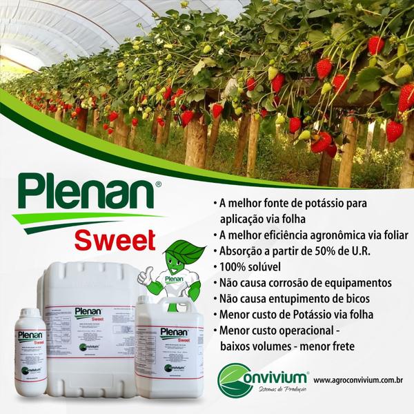 Imagem de Sweet Plenan Fertilizante Maior Resistência 5 Litros