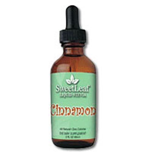 Imagem de SweetLeaf Liquid Stevia Canela 2 Fl Oz da Sweetleaf Stevia (pacote com 4)