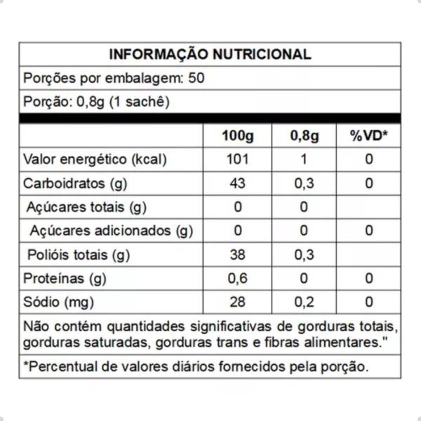 Sweetlift (50 Sachês 0,8g) 40g Essential Nutrition Imagem de Sweetlift (50 Sachês 0,8g) 40g Essential Nutrition