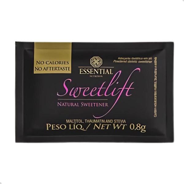 Sweetlift (50 Sachês 0,8g) 40g Essential Nutrition Imagem de Sweetlift (50 Sachês 0,8g) 40g Essential Nutrition