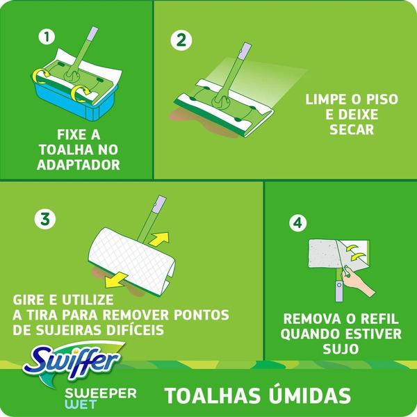 Imagem de Swiffer Starter Kit Moop Para Limpeza De Pisos 1 Un.