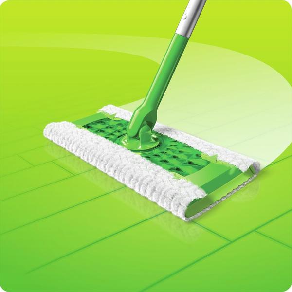 Imagem de Swiffer Starter Kit Moop Para Limpeza De Pisos 1 Un.