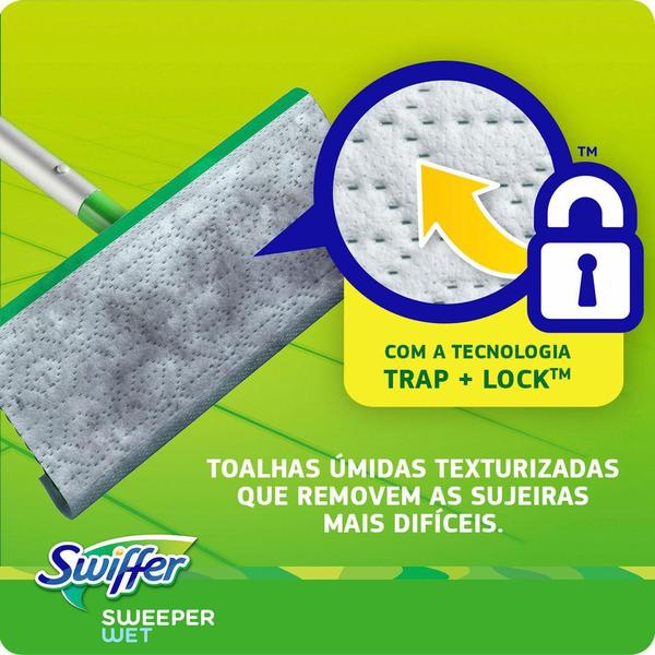 Imagem de Swiffer Starter Kit Moop Para Limpeza De Pisos 1 Un.