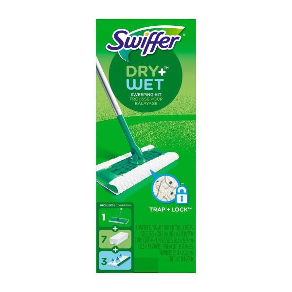 Imagem de Swiffer Starter Kit Moop Para Limpeza De Pisos 1 Un.