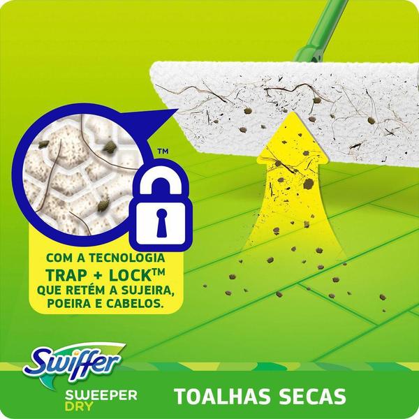 Imagem de Swiffer Starter Kit Moop Para Limpeza De Pisos 1 Un.