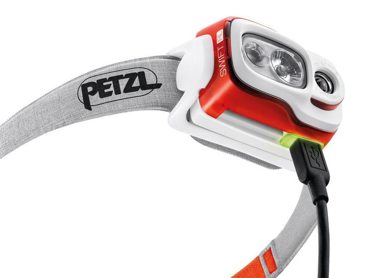 Imagem de Swift RL - Lanterna de Cabeça Recarregável 900 Lumens Petzl