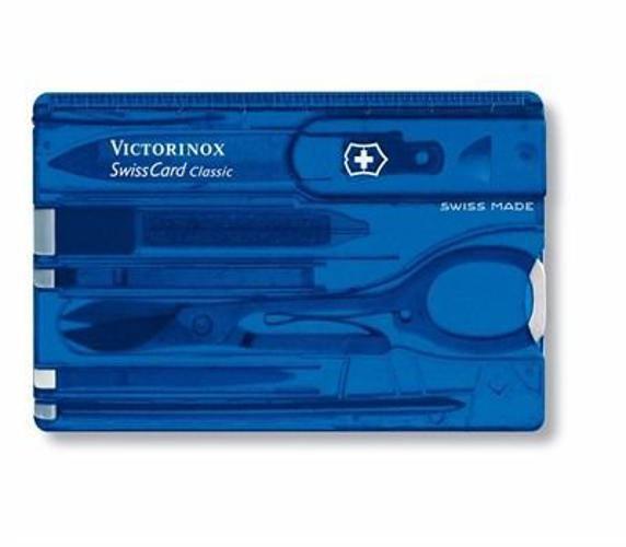 Imagem de Swisscard Victorinox Classic ul Translúcido 0.7122.T2