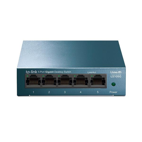 Imagem de Switch 05 portas gigabit tl-ls105g tp-link