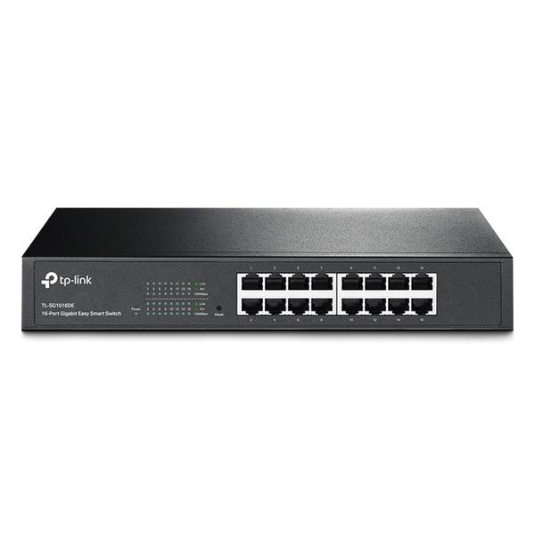 Imagem de Switch 16 Portas 10/100/1000 Gigabit  TL-SG1016D TP LINK