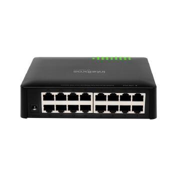 Imagem de Switch 16 Portas 10/100 Mbps Intelbras SF1600Q - 4760033