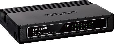 Imagem de Switch 16 Portas 10/100 Mbps Tp-Link Tl-sf1016d Smb