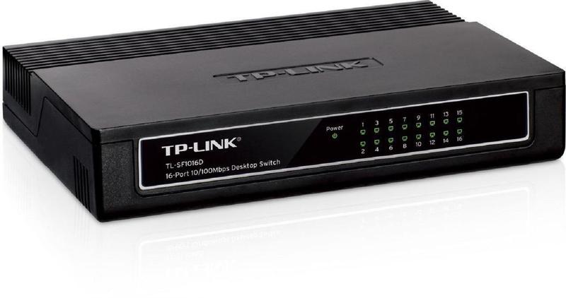 Imagem de Switch 16 Portas 10/100 Tp-Link Tl-Sf1016D Não Gerenciavél