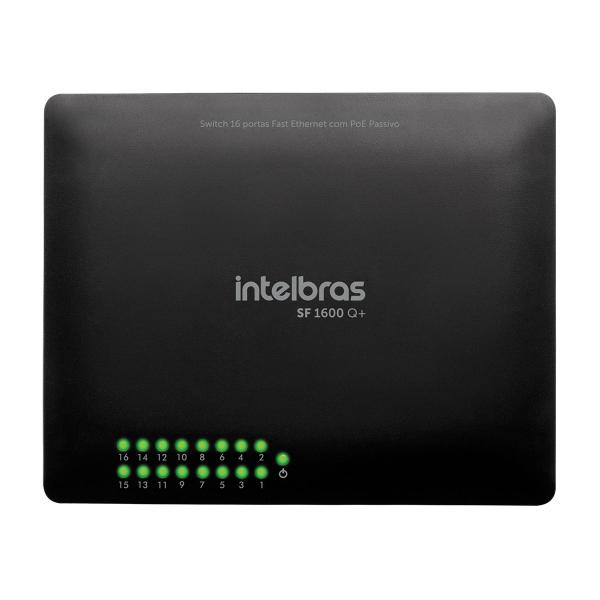 Imagem de Switch 16 Portas Fast 10/100 Ethernet Sf 1600 Q+ 4760033