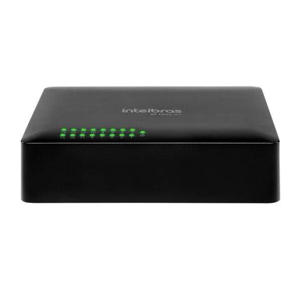 Imagem de Switch 16 Portas Fast Ethernet SF 1600 Q+ Intelbras