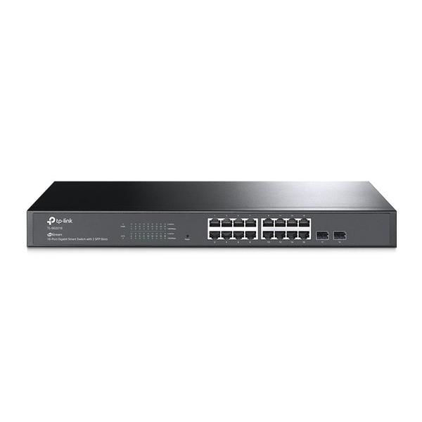 Imagem de Switch 16 Portas Gigabit TP-Link TL-SG2218 JetStream C/2 Portas SFP