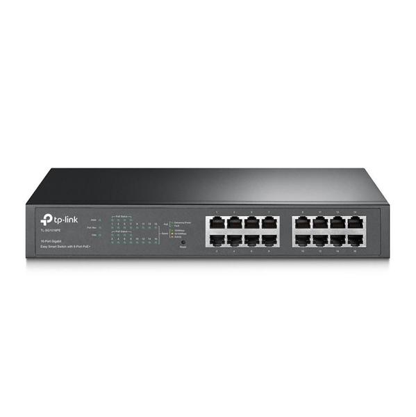 Imagem de Switch 16 Portas Tp-Link Gigabit Tl-Sg1016Pe 10/100/1000Mbps