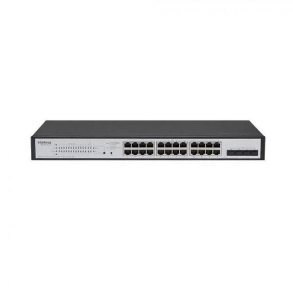 Imagem de Switch 24 P Giga Poe Sg 2404 Poe L2+ Intelbras